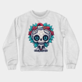 Skeleton Xmas Crewneck Sweatshirt